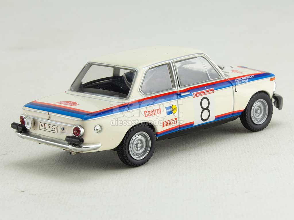 104184 BMW 2002 Tii/ E10 Autrian Alpine Rally 1973