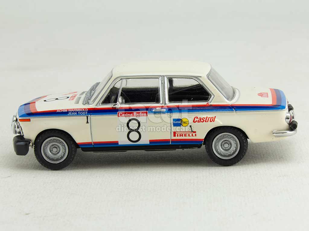 104184 BMW 2002 Tii/ E10 Autrian Alpine Rally 1973