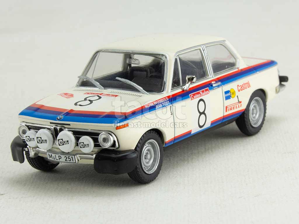 104184 BMW 2002 Tii/ E10 Autrian Alpine Rally 1973