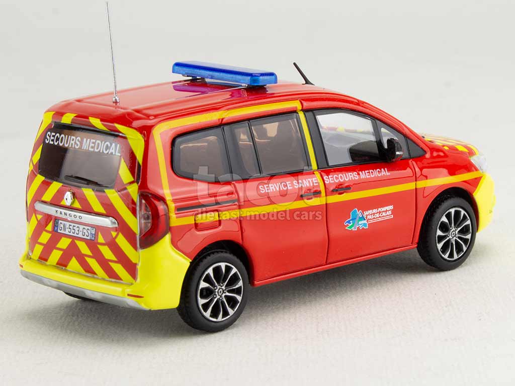 104206 Renault Kangoo Pompiers 2023