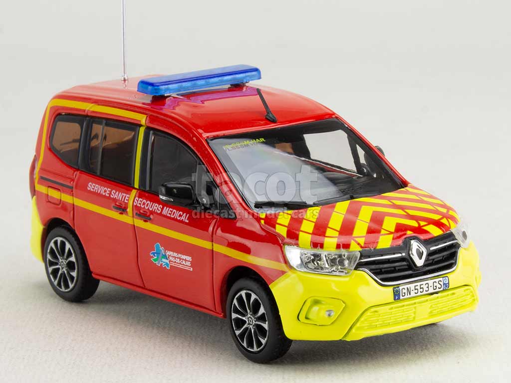 104206 Renault Kangoo Pompiers 2023