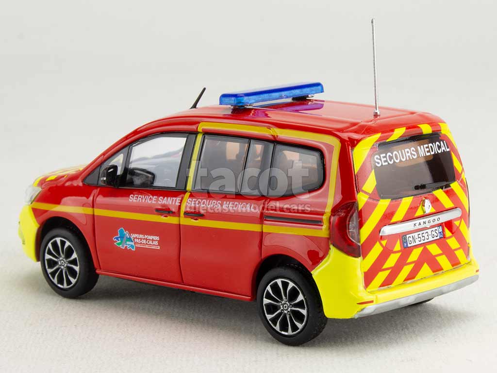 104206 Renault Kangoo Pompiers 2023