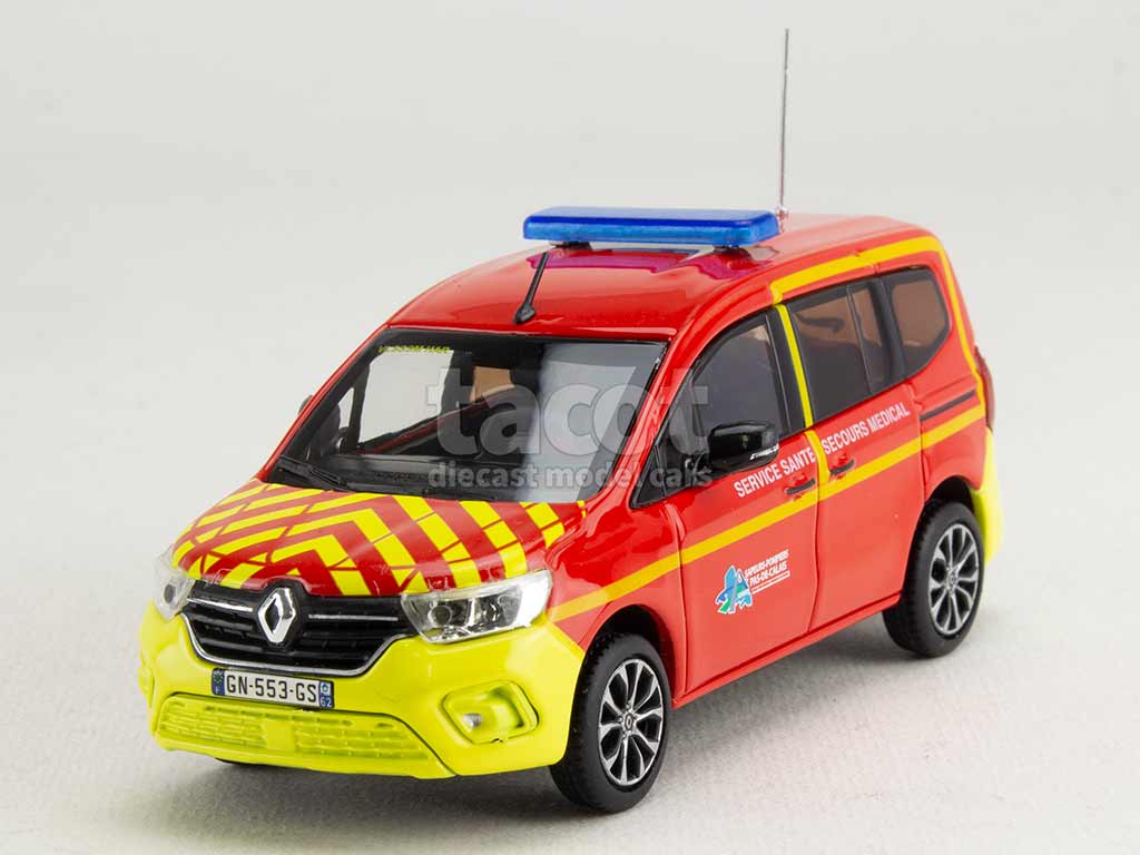 104206 Renault Kangoo Pompiers 2023