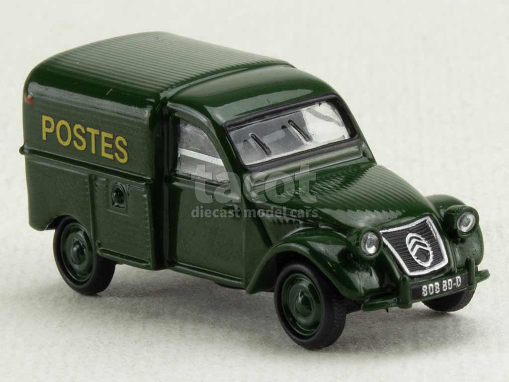 104217 Citroën 2CV AU Fourgonnette La Poste 1952