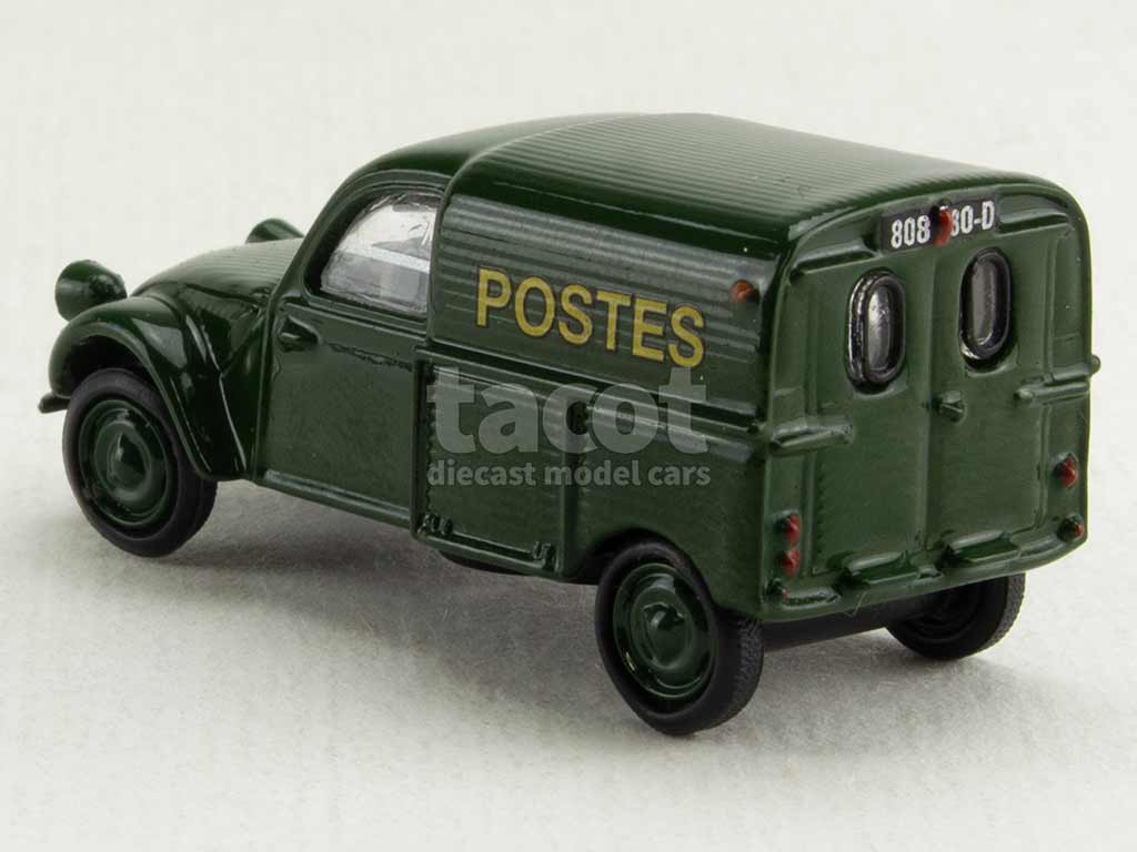 104217 Citroën 2CV AU Fourgonnette La Poste 1952