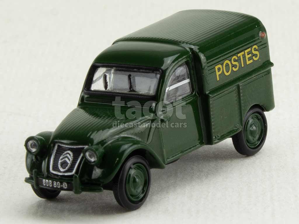 104217 Citroën 2CV AU Fourgonnette La Poste 1952