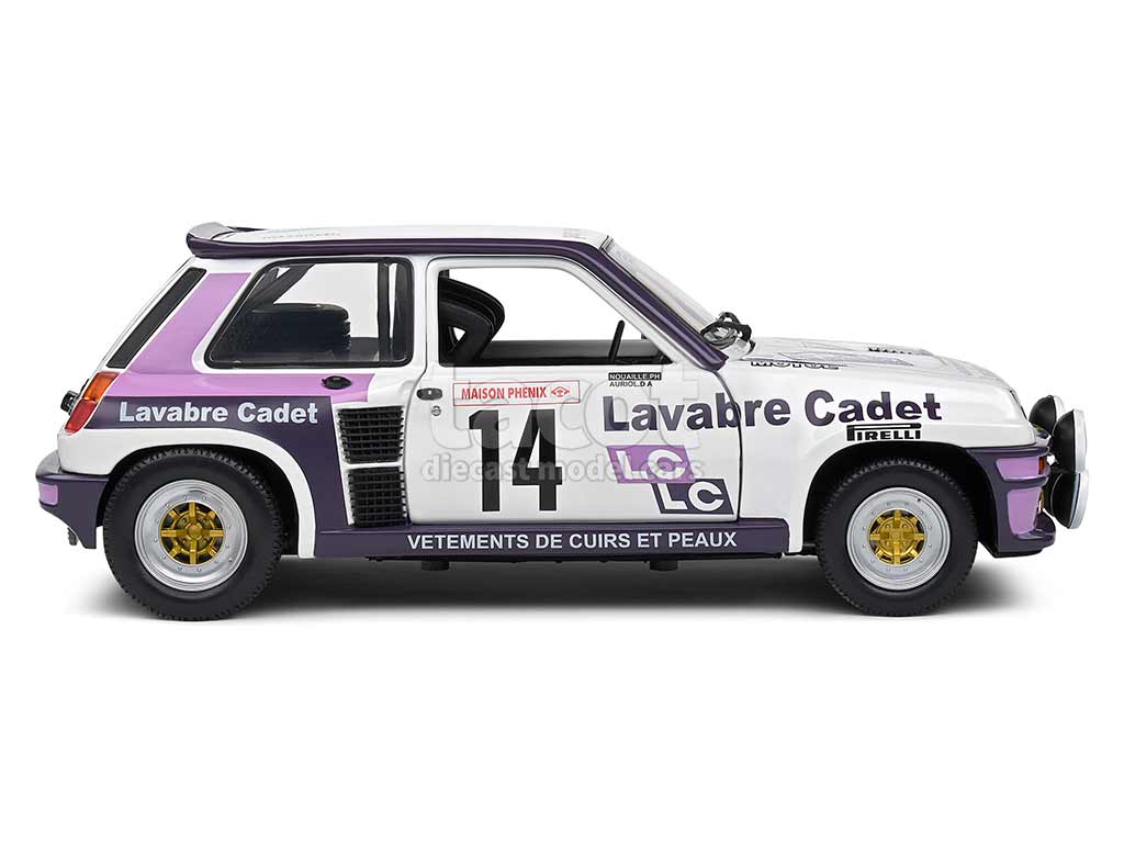 104251 Renault R5 Turbo Rally Lyon Charbonnières 1983