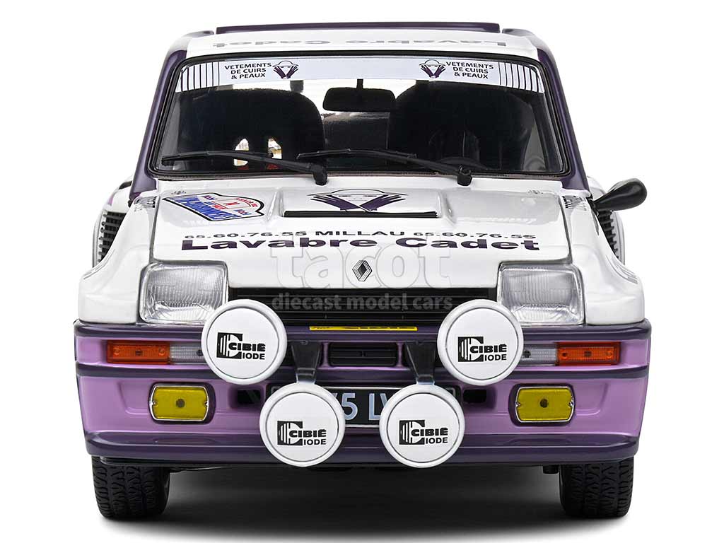 104251 Renault R5 Turbo Rally Lyon Charbonnières 1983