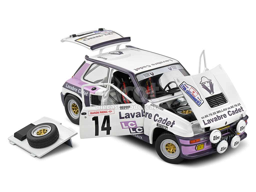 104251 Renault R5 Turbo Rally Lyon Charbonnières 1983