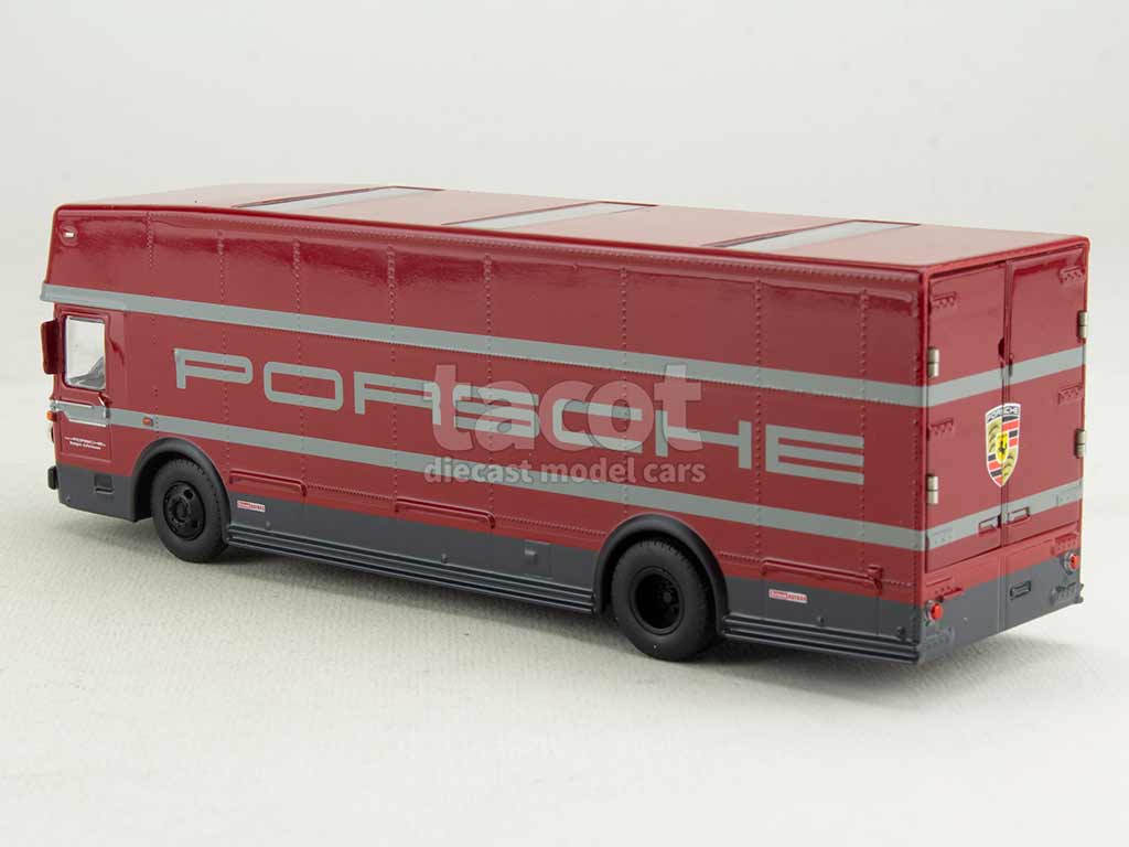 104303 Mercedes O317 Renntransporter Porsche