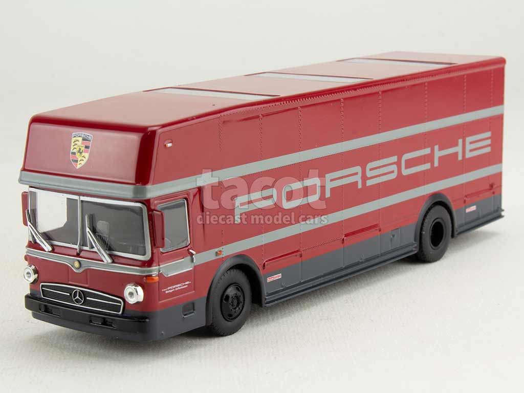 104303 Mercedes O317 Renntransporter Porsche