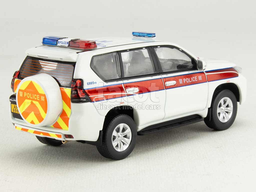 104311 Toyota Land Cruiser Prado Police 2018