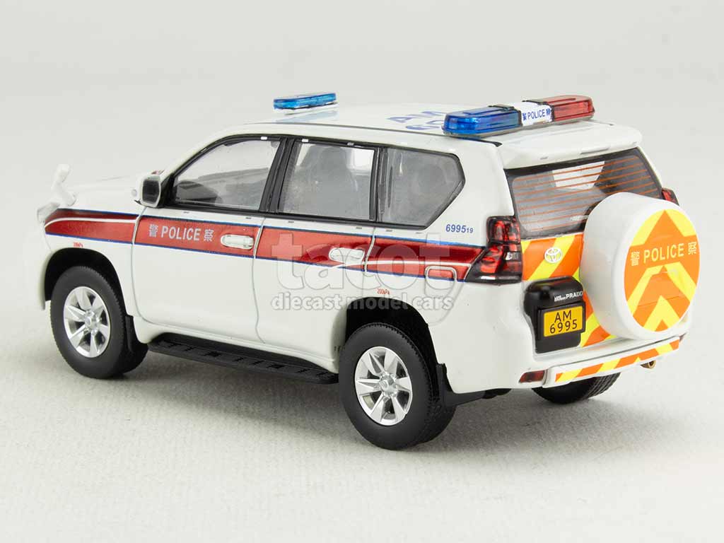 104311 Toyota Land Cruiser Prado Police 2018