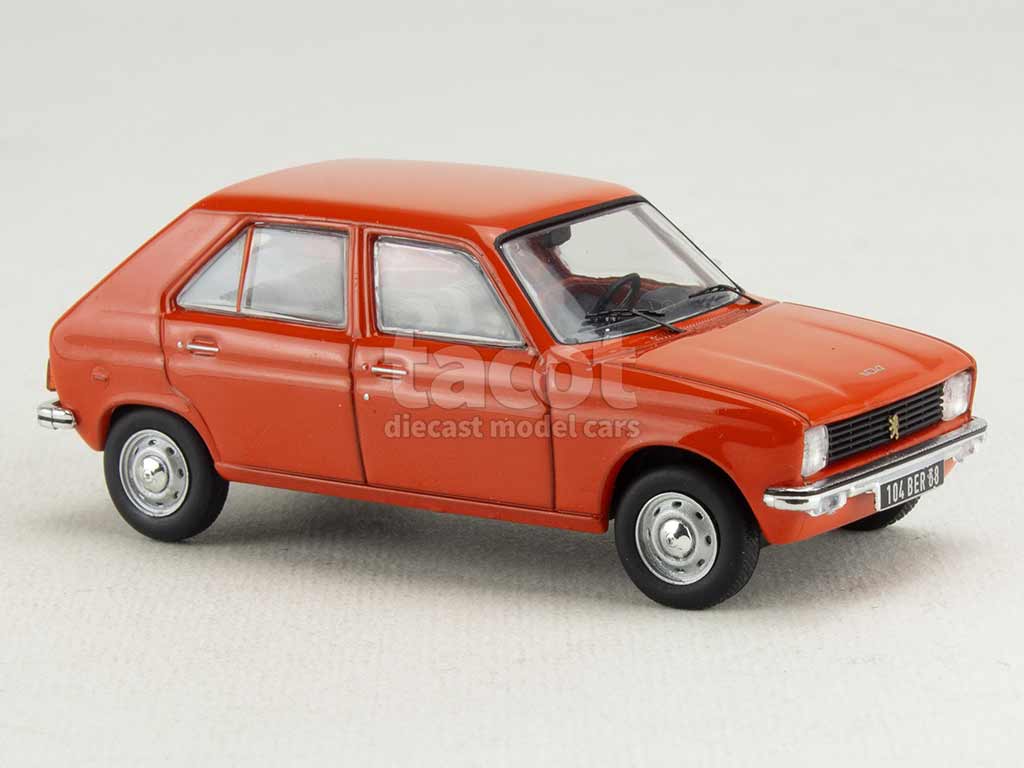 104319 Peugeot 104 1972