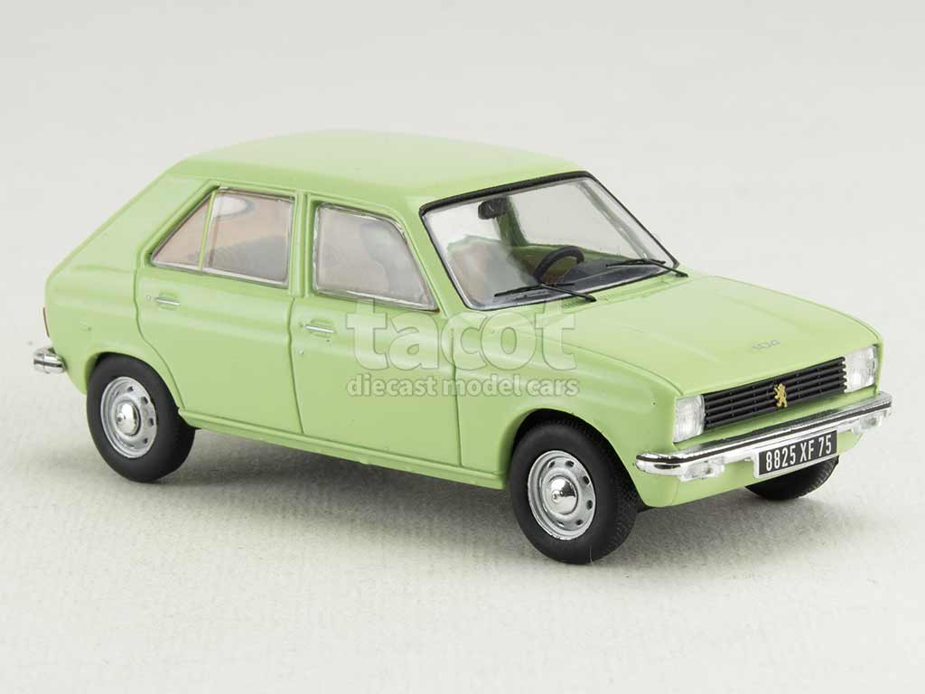 104320 Peugeot 104 1972