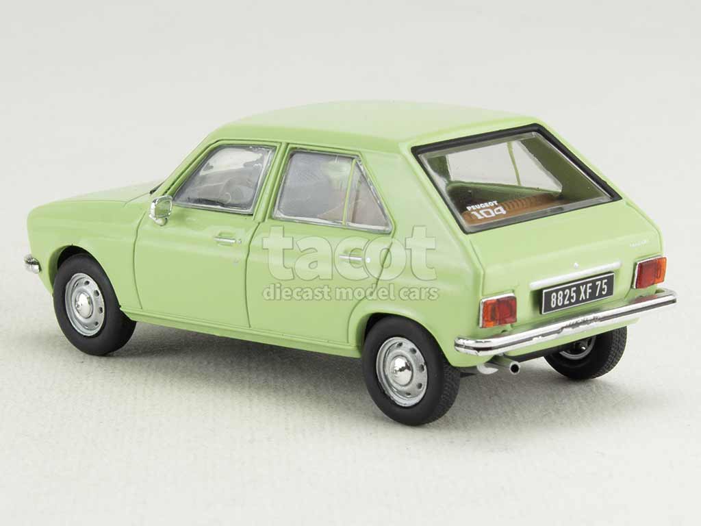 104320 Peugeot 104 1972