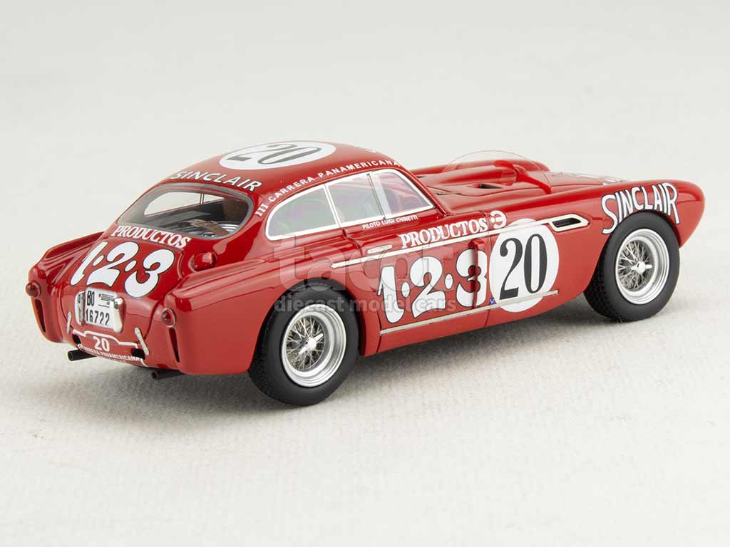 104330 Ferrari 340 Mexico Panamericana 1952