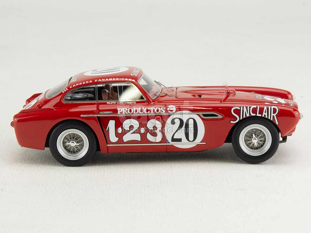 104330 Ferrari 340 Mexico Panamericana 1952