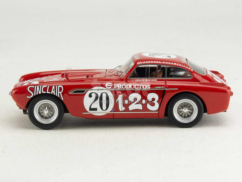 104330 Ferrari 340 Mexico Panamericana 1952