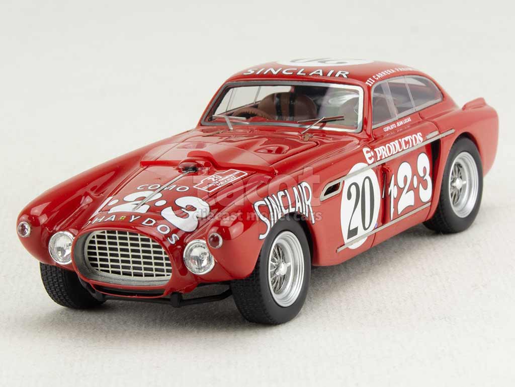 104330 Ferrari 340 Mexico Panamericana 1952