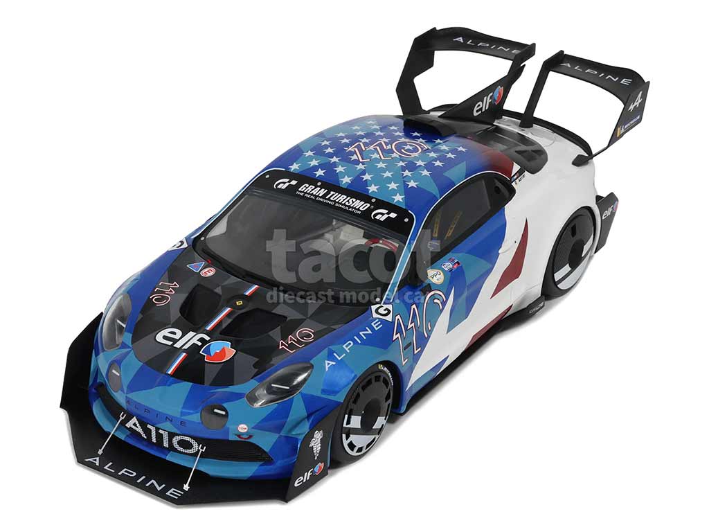 104339 Alpine A110 Pikes Peak 2023