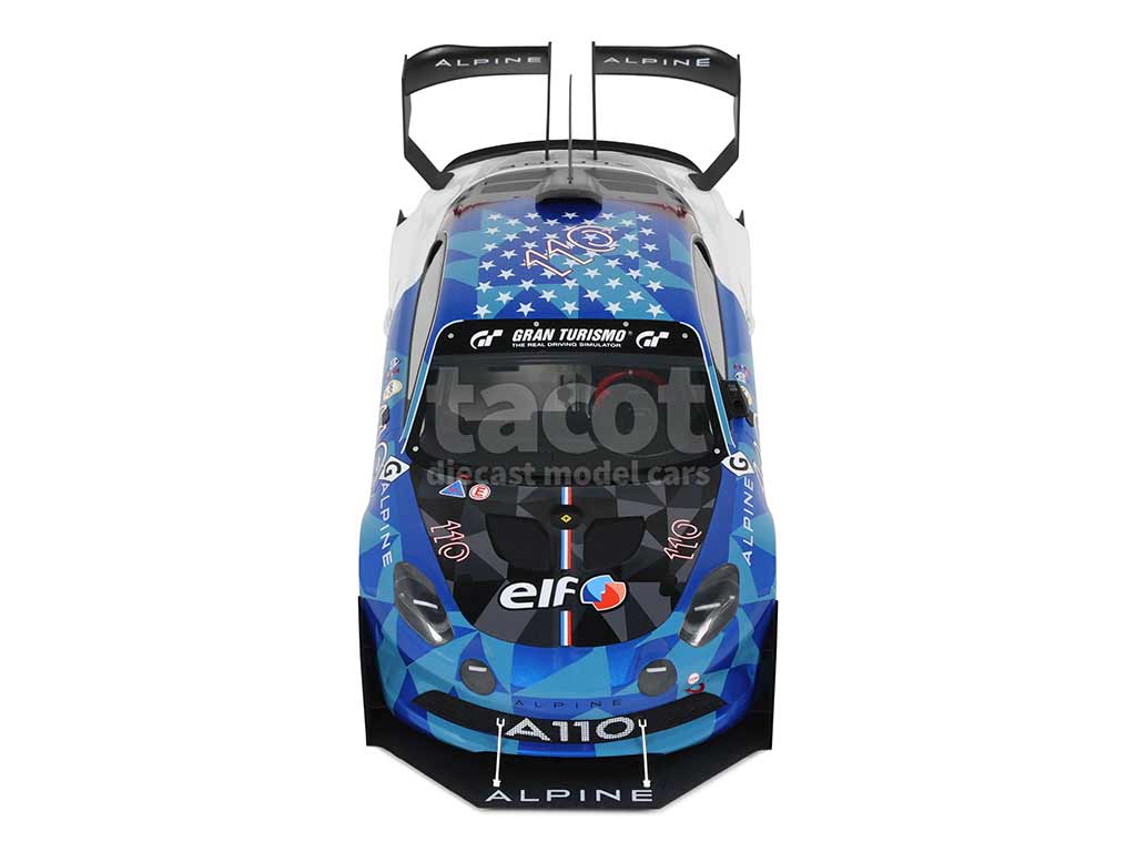 104339 Alpine A110 Pikes Peak 2023