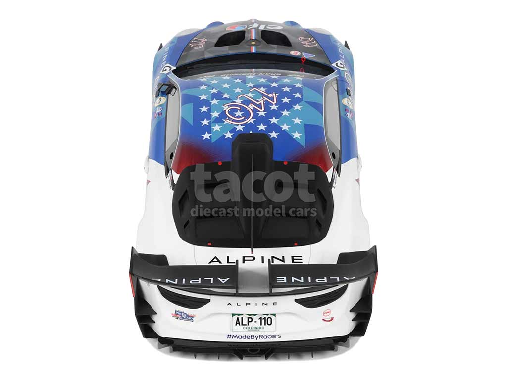 104339 Alpine A110 Pikes Peak 2023