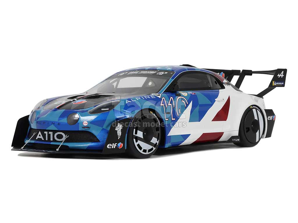 104339 Alpine A110 Pikes Peak 2023