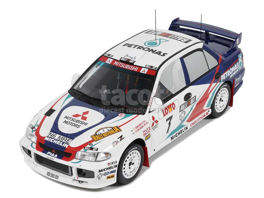 104344 Mitsubishi Lancer Evo III Gr.A Australia Rally 1996