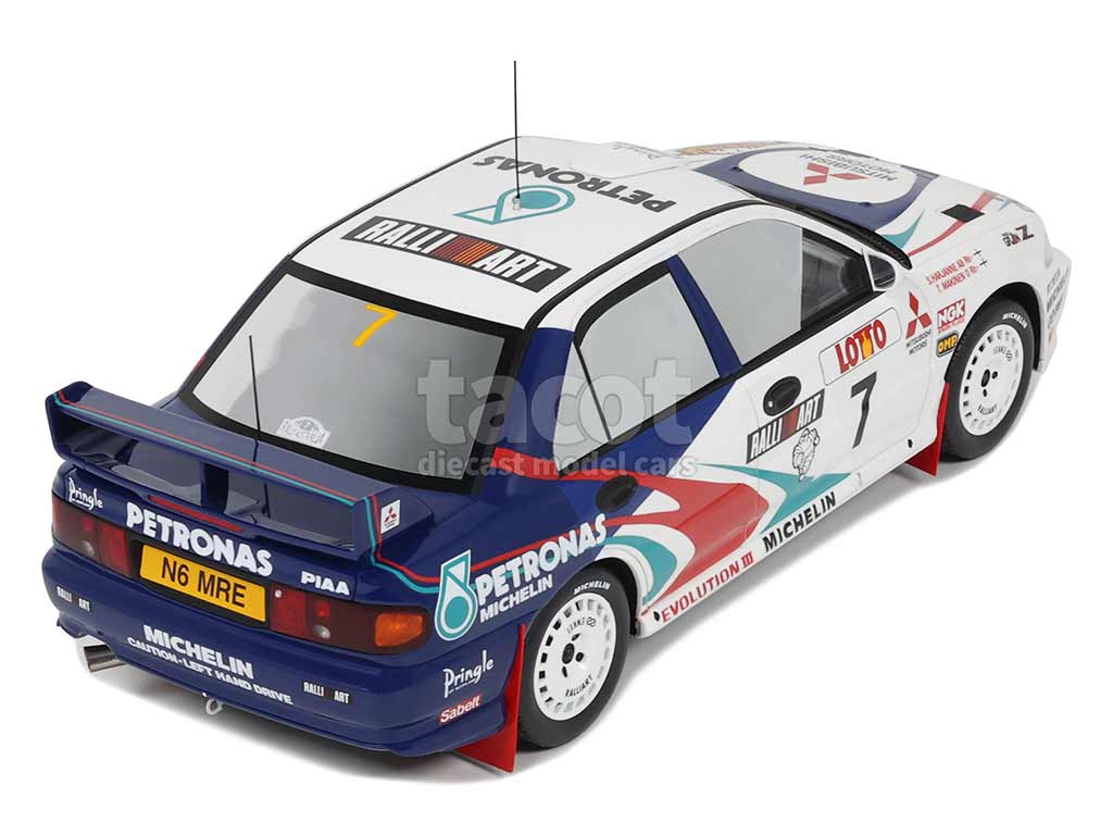 104344 Mitsubishi Lancer Evo III Gr.A Australia Rally 1996