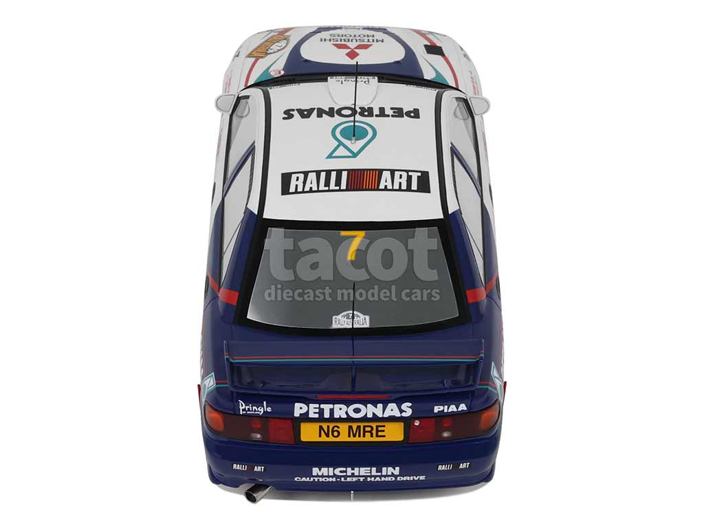 104344 Mitsubishi Lancer Evo III Gr.A Australia Rally 1996