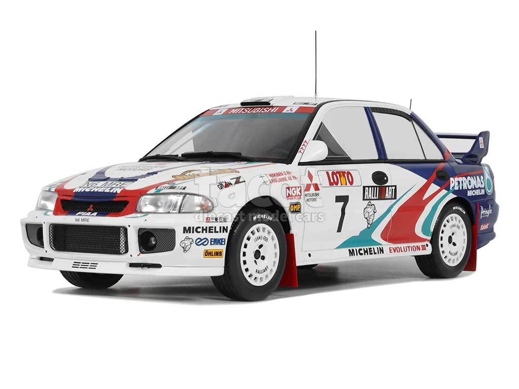 104344 Mitsubishi Lancer Evo III Gr.A Australia Rally 1996