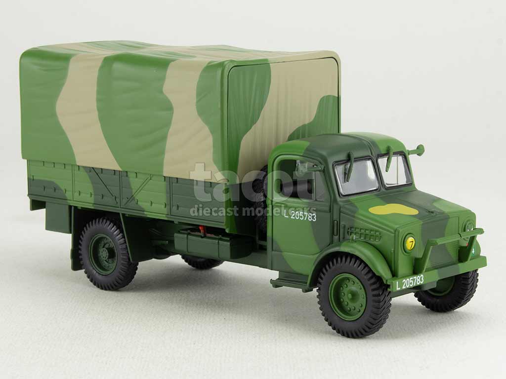 104348 Bedford OYD Military 1940