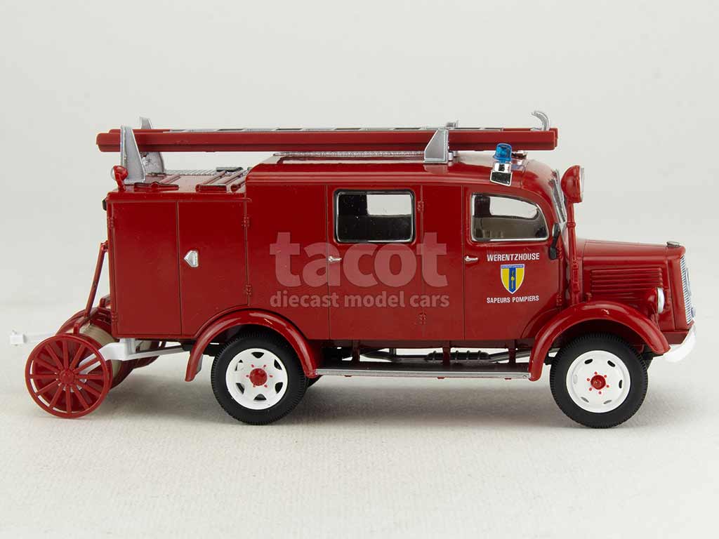 104349 Mercedes L1500S LF8 Pompiers 1941