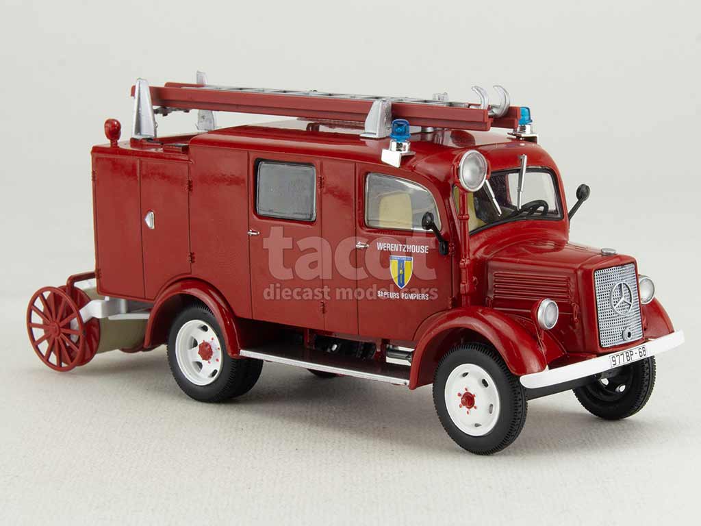 104349 Mercedes L1500S LF8 Pompiers 1941