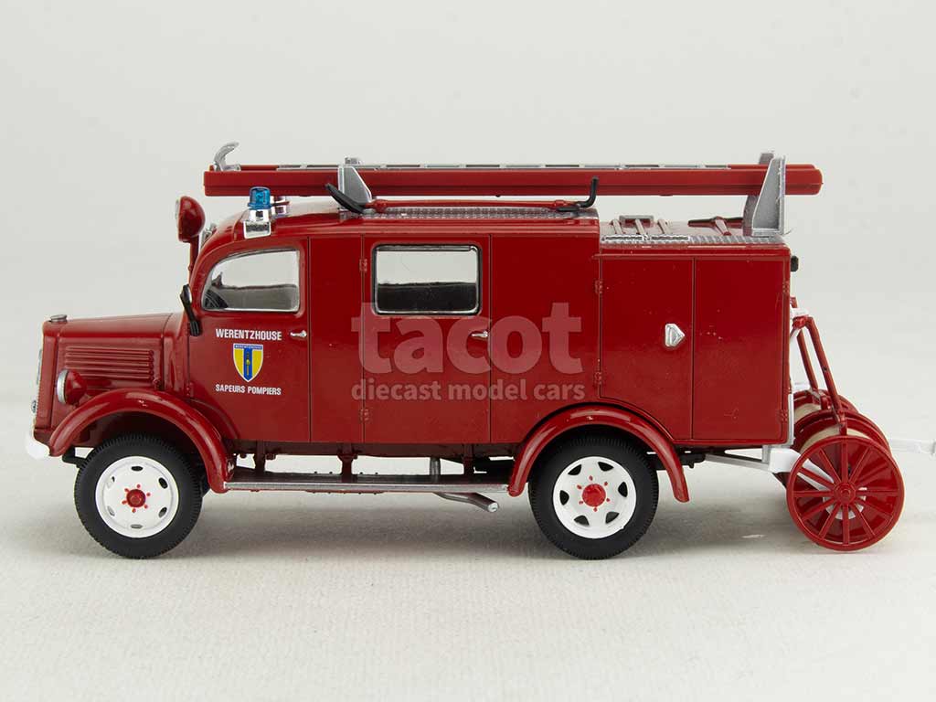 104349 Mercedes L1500S LF8 Pompiers 1941