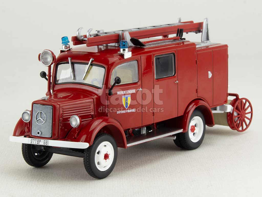 104349 Mercedes L1500S LF8 Pompiers 1941