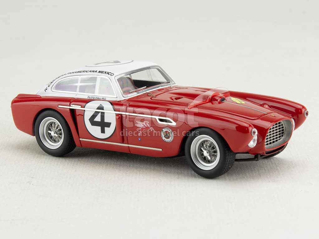 104359 Ferrari 340 Mexico Panamericana 1953