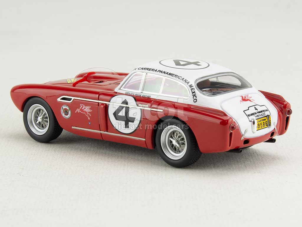 104359 Ferrari 340 Mexico Panamericana 1953