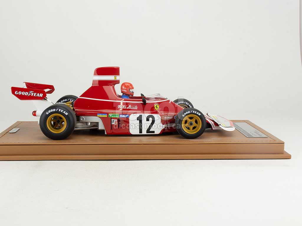 104361 Ferrari 312 B3 Spain GP 1974