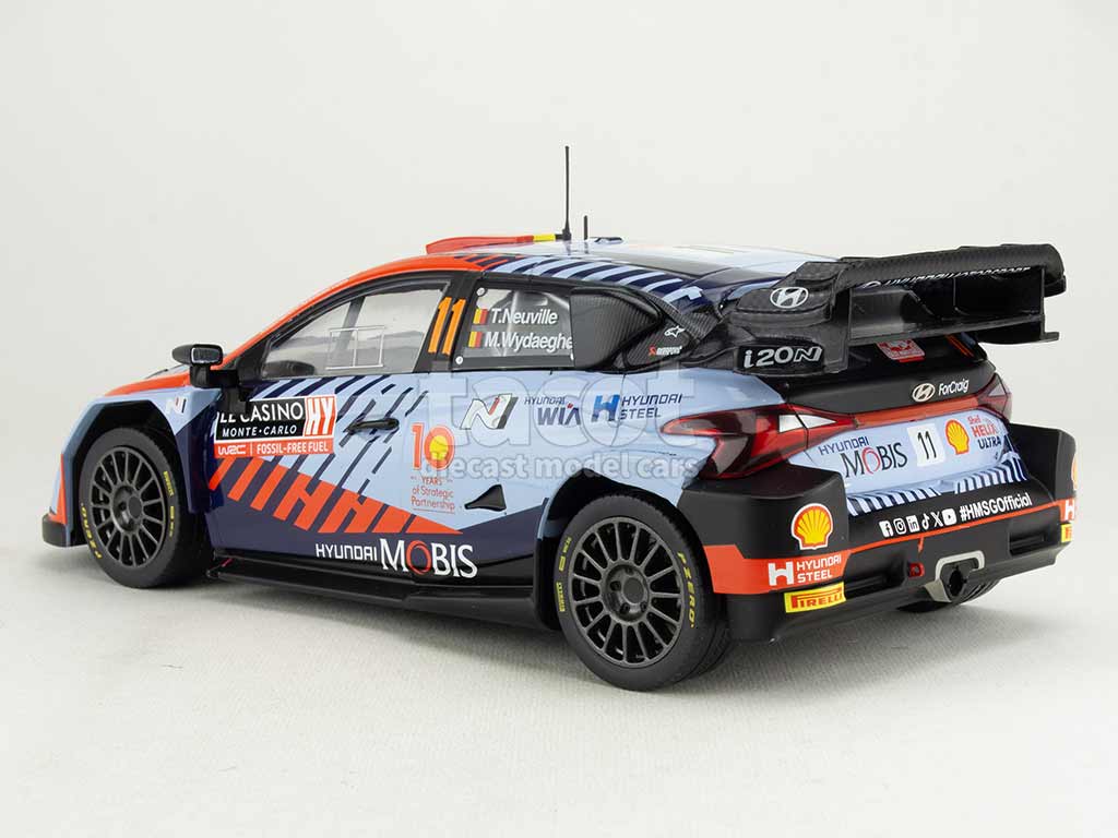 104370 Hyundai i20 N Rally1 Monte Carlo 2024