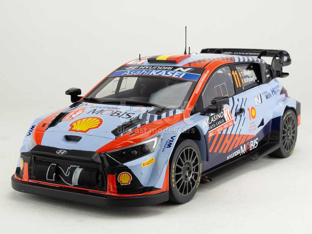 104370 Hyundai i20 N Rally1 Monte Carlo 2024