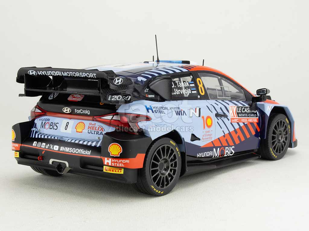 104371 Hyundai i20 N Rally1 Monte Carlo 2024