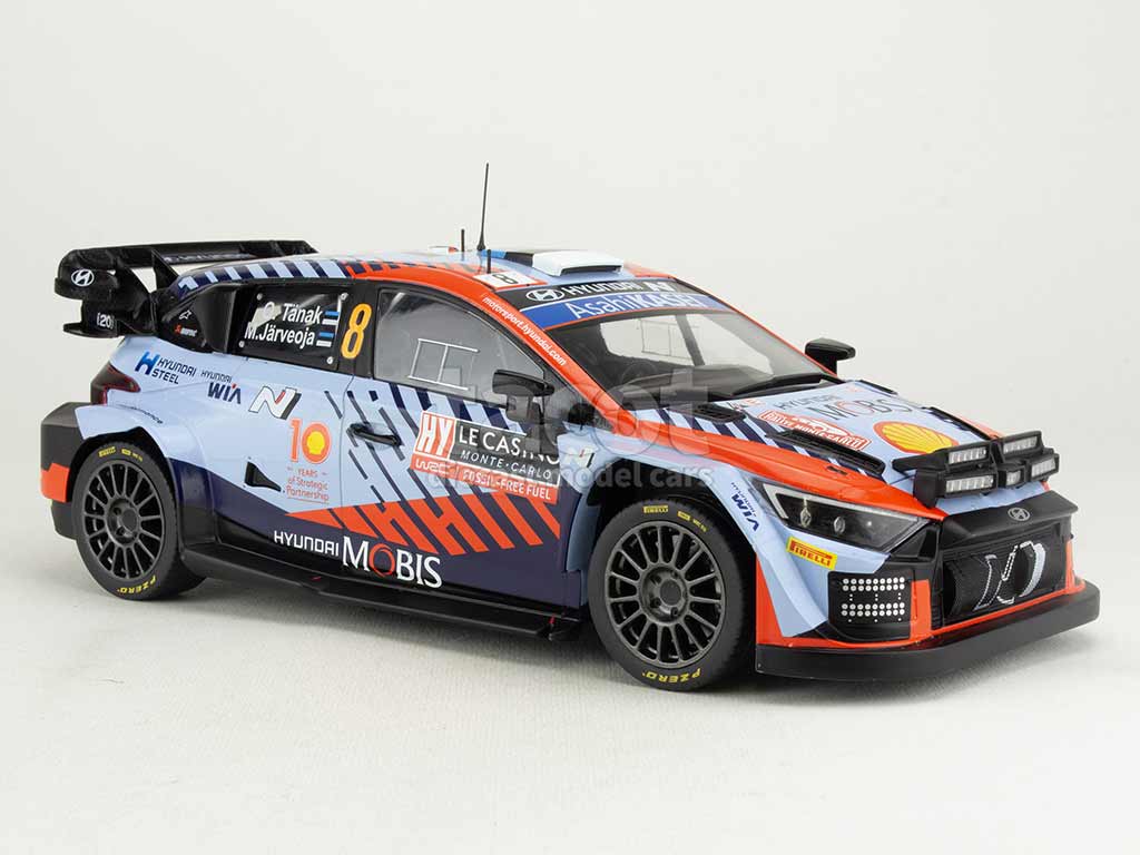 104371 Hyundai i20 N Rally1 Monte Carlo 2024