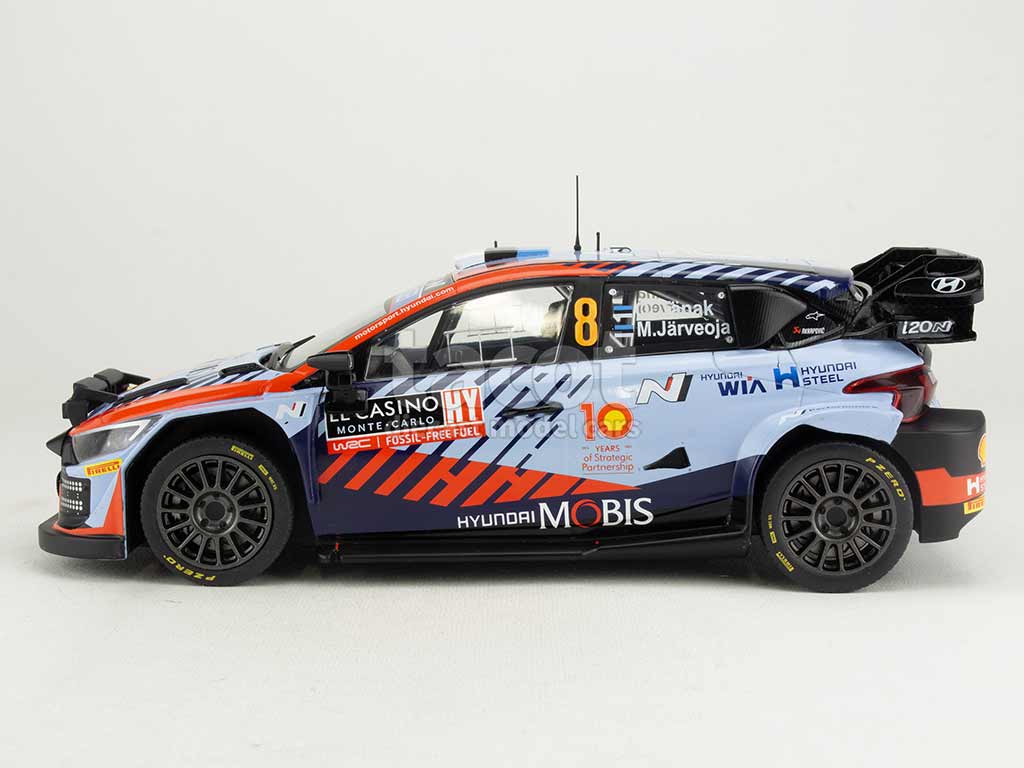 104371 Hyundai i20 N Rally1 Monte Carlo 2024