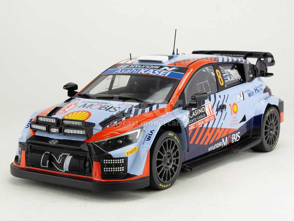 104371 Hyundai i20 N Rally1 Monte Carlo 2024