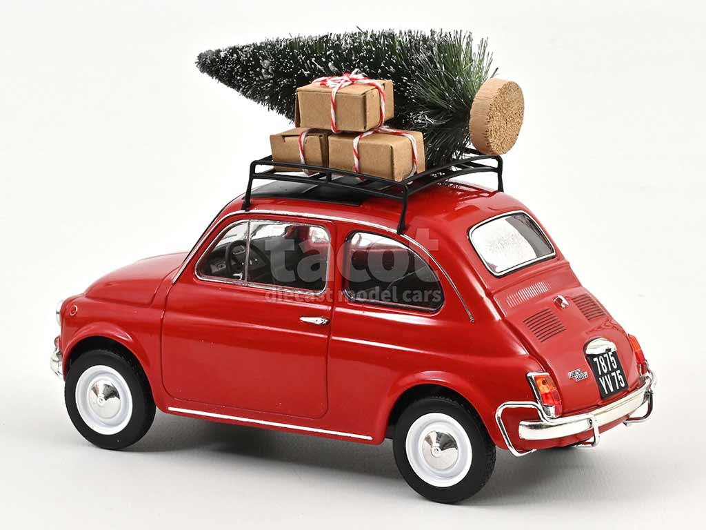 104378 Fiat 500L Christmas 1968