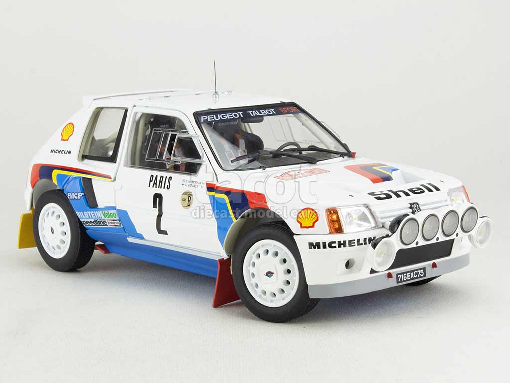 104380 Peugeot 205 T16 Monte-Carlo 1985