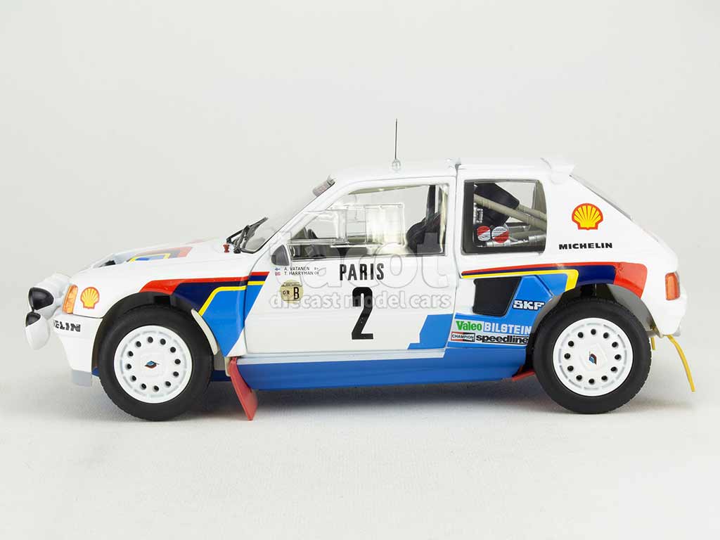 104380 Peugeot 205 T16 Monte-Carlo 1985