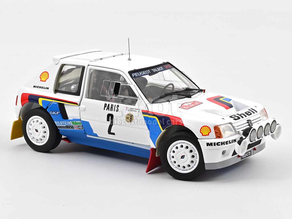 104380 Peugeot 205 T16 Monte Carlo 1985